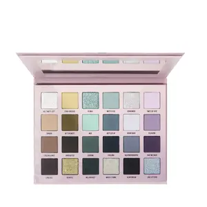 Blend Bunny Cosmetics Longing Eyeshadow Palette - 24 Pans of Eye Makeup