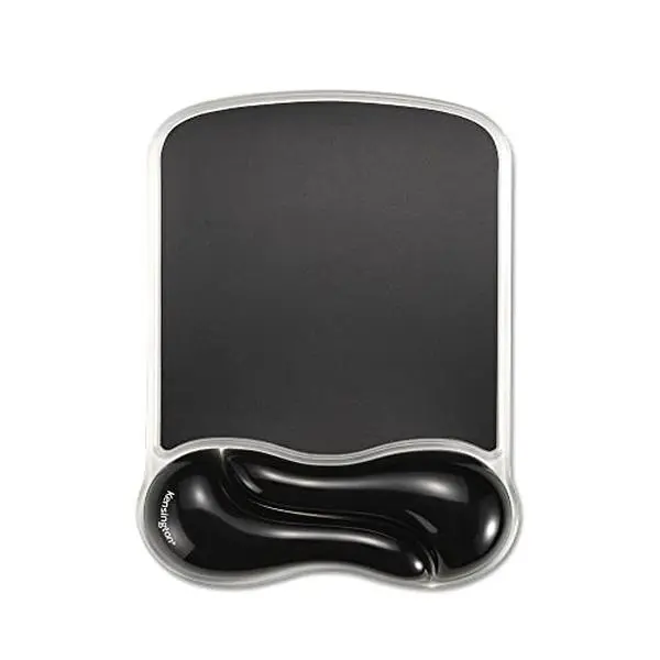 Kensington The Duo Gel Mouse Pad - Rigid Base Design for Fast, Accurate Mouse Movement, Computer & Office Equipment Accessory, Mouse Pads