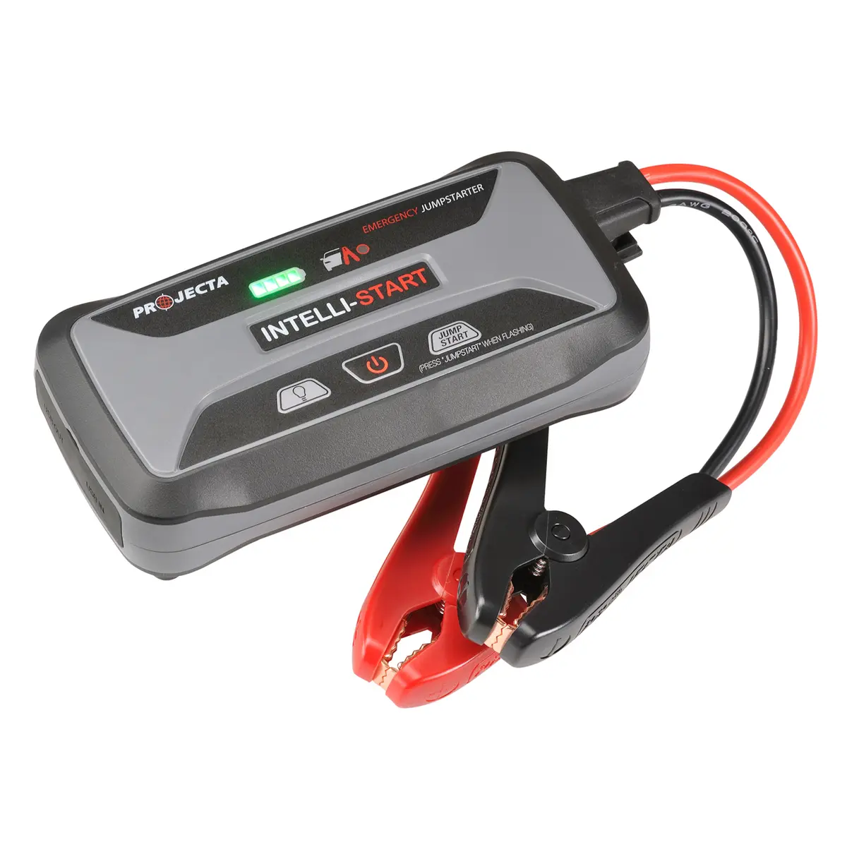 212 MAIN Projecta 12V 240A Intelli-Start Jump Unit - Portable, Compact Unit for Car, Vehicle with Rapid Charge Capability