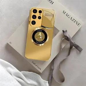 Suitable for【Galaxy S23 Ultra】high-end MagSafe phone case，Features a magnetic attachment function, Minimalist, Premium Design. #SummerVibes.666