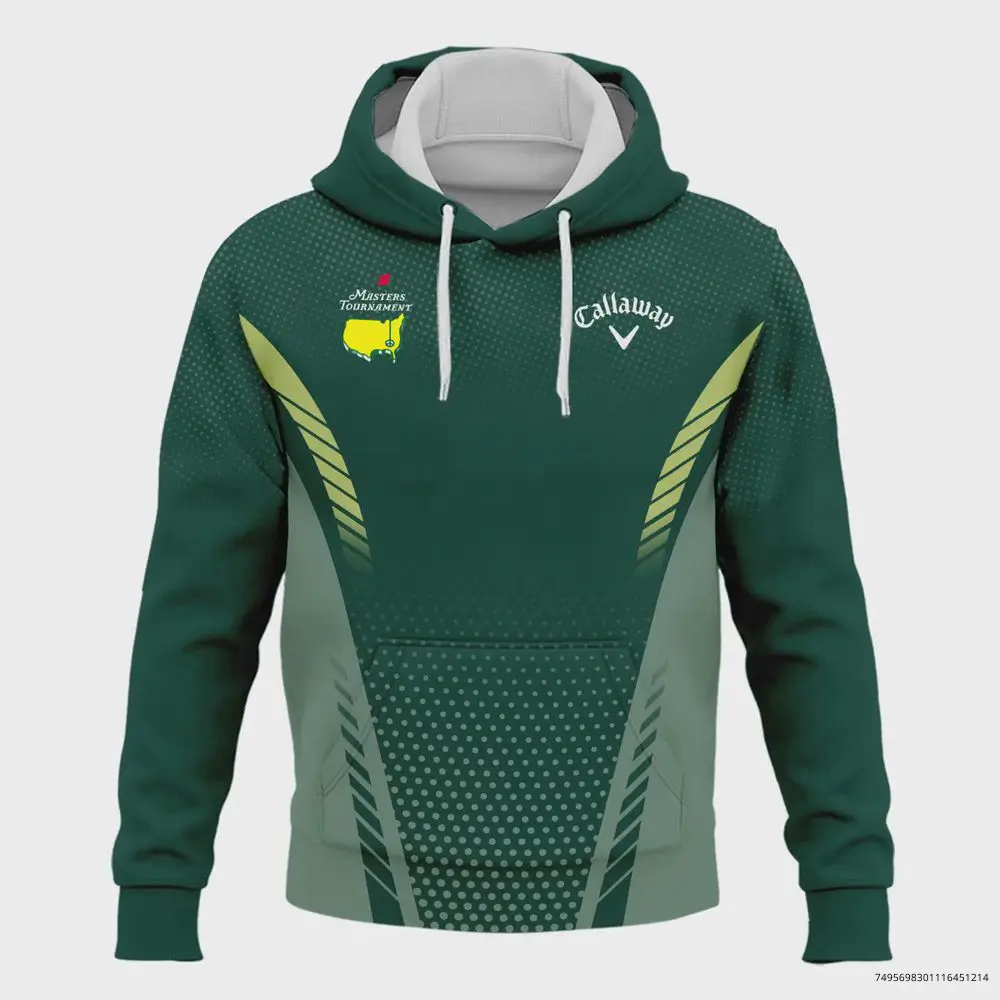 Collab Release Green Mix Callaway Masters Tournament Hoodie Shirt Classic Pullover Hoodie For Men, Gift For Dad, Sport Shirts, Trendy Gift