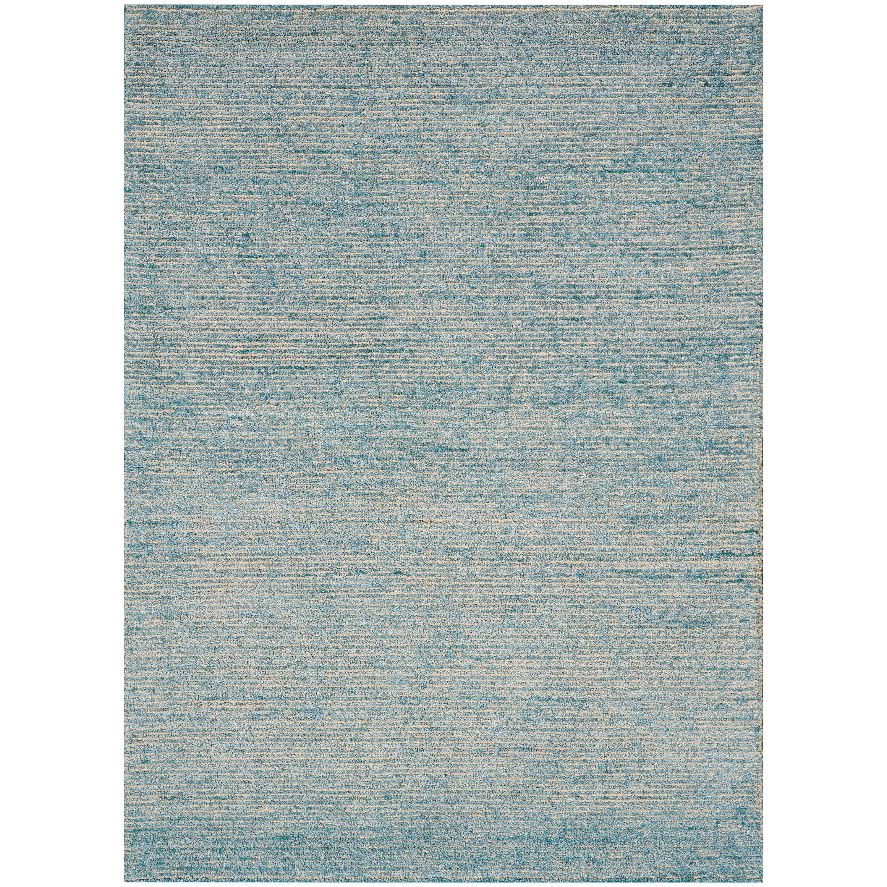 Nourison Home Weston WES01 Seafoam Contemporary Tufted Rug