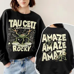 Funny Alien Shirt, Space Adventure Sweatshirt, Sci-Fi Humor Tee, Nerd Gift