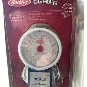 Berkeley Fishing Scale High Precision Digital Scale for Accurate Fish Weighing Enhanced Resolution Fishing Gear