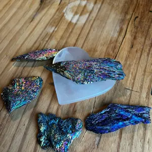 Raw Rainbow Kyanite