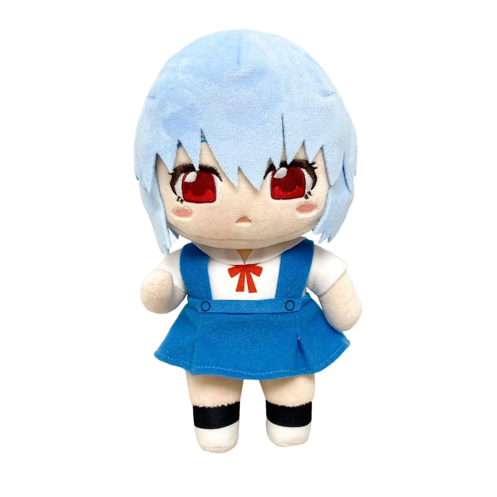 Evangelion New Movie - Rei Ayanami Plush 8"H