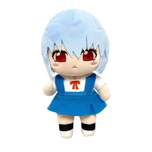 Evangelion New Movie - Rei Ayanami Plush 8"H