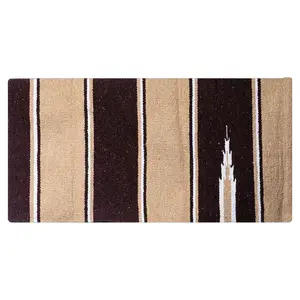 Dura-Tech Printed Double Layer Navajo Western Saddle Blanket 32 x 32