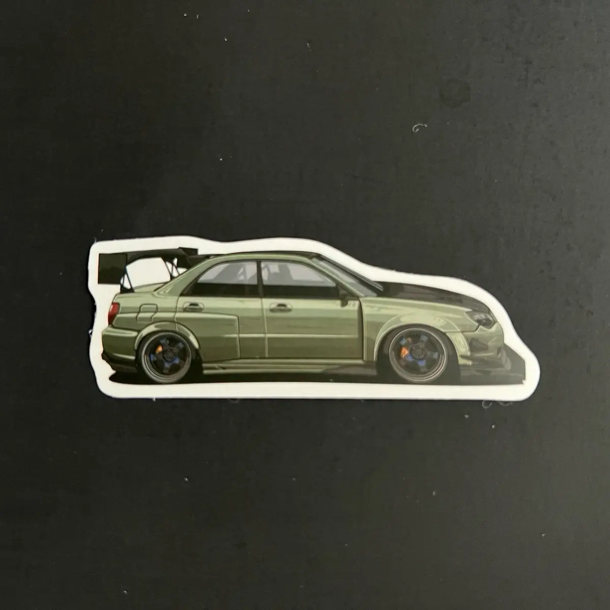 JDM Wide Body Subaru Premium High Quality Sticker