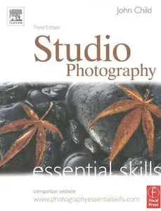 USED-Studio Photography: Essential Skills by John Child (Paperback)