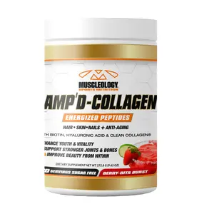 AMP’D COLLAGEN – Energized Peptides for Strength & Recovery Colagen