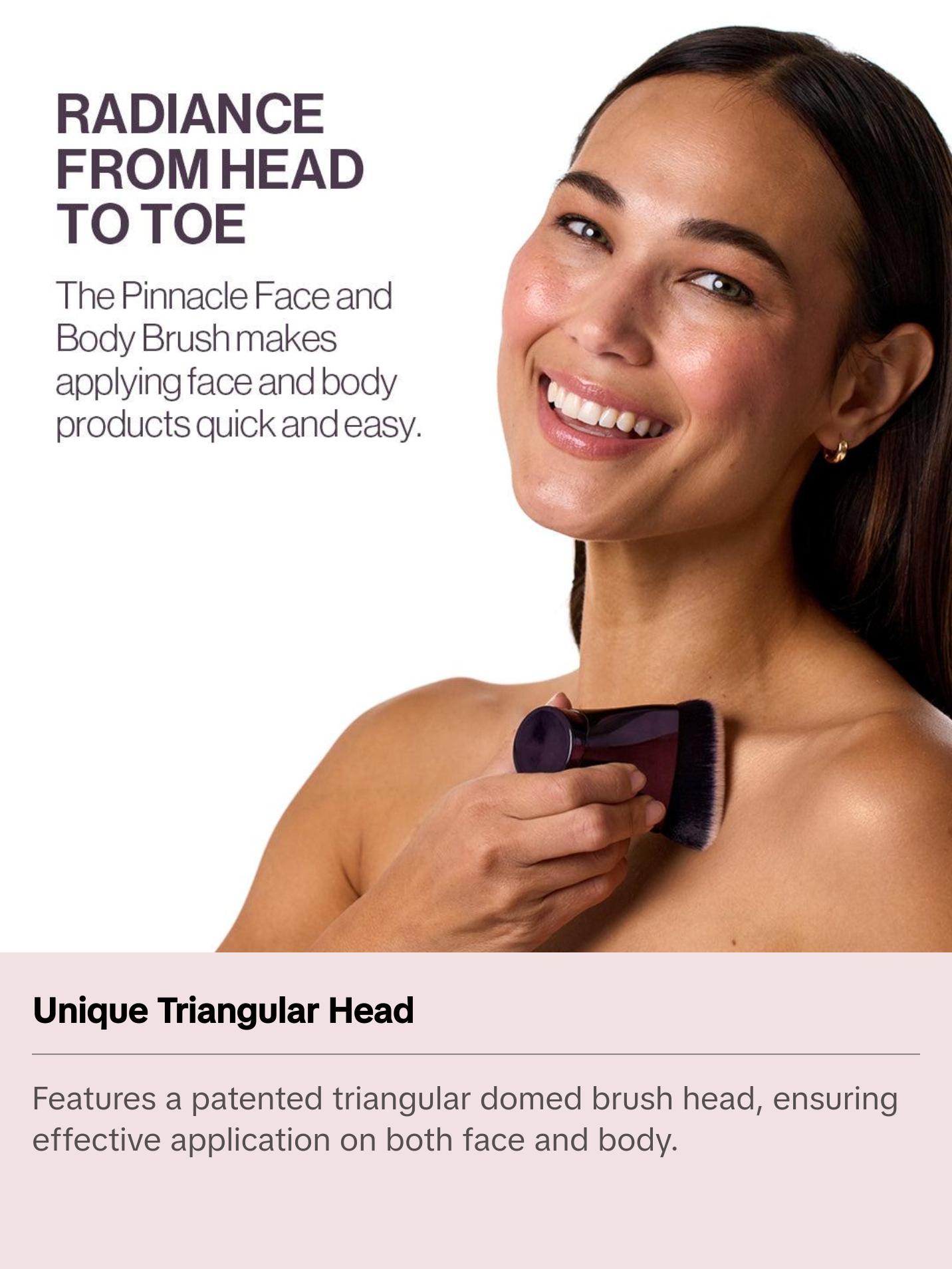 Pinnacle Face and Body Brush