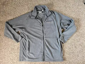 Digi-Star Precisely company full zip Destinations Fleece jacket Large