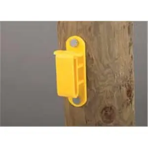 Dare Products Wood Post Tape Insulator Yellow - 2330-25