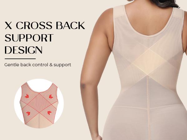 SHAPSHE Tummy Control Shapewear Bodysuit for Women Faja Body Shaper Butt Lifter Panty Girdles SHAPSHE Tummy Control Shapewear Bodysuit for Women Faja Body Shaper Butt Lifter Panty Girdles