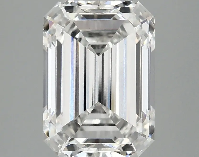 3.10 ct F VS1 Emerald