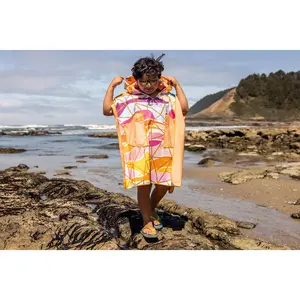 Sunset Gem Poncho+ Towel