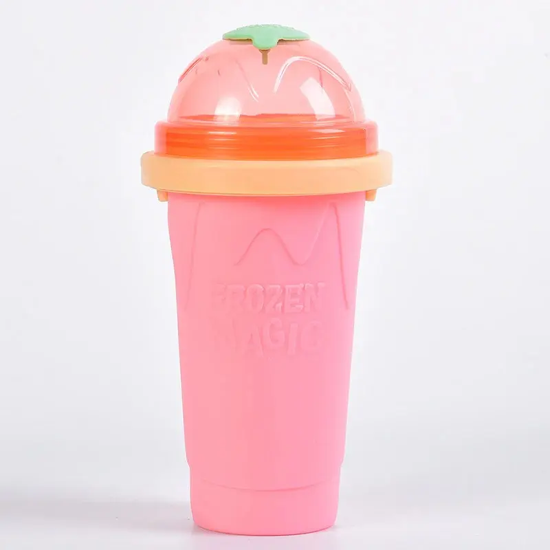 Net Celebrities Pinch The Into An Ice And Quickly Make A Smoothie Cup