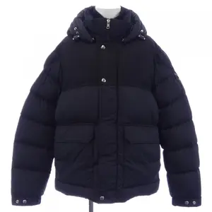 Pre-owned MONCLER Nylon Small Leather Goods Mussala Down Jacket