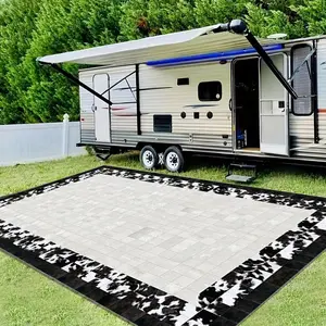 Non-slip RV Mat, Portable Carpet, Dustproof & Waterproof Floor Mat, Outdoor Camping Mat, Camping & Hiking Equipment