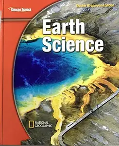 USED-Earth Science (Teachers Wraparound Edition) by Glencoe (Hardcover)