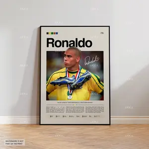 Ronaldo - Brazil poster