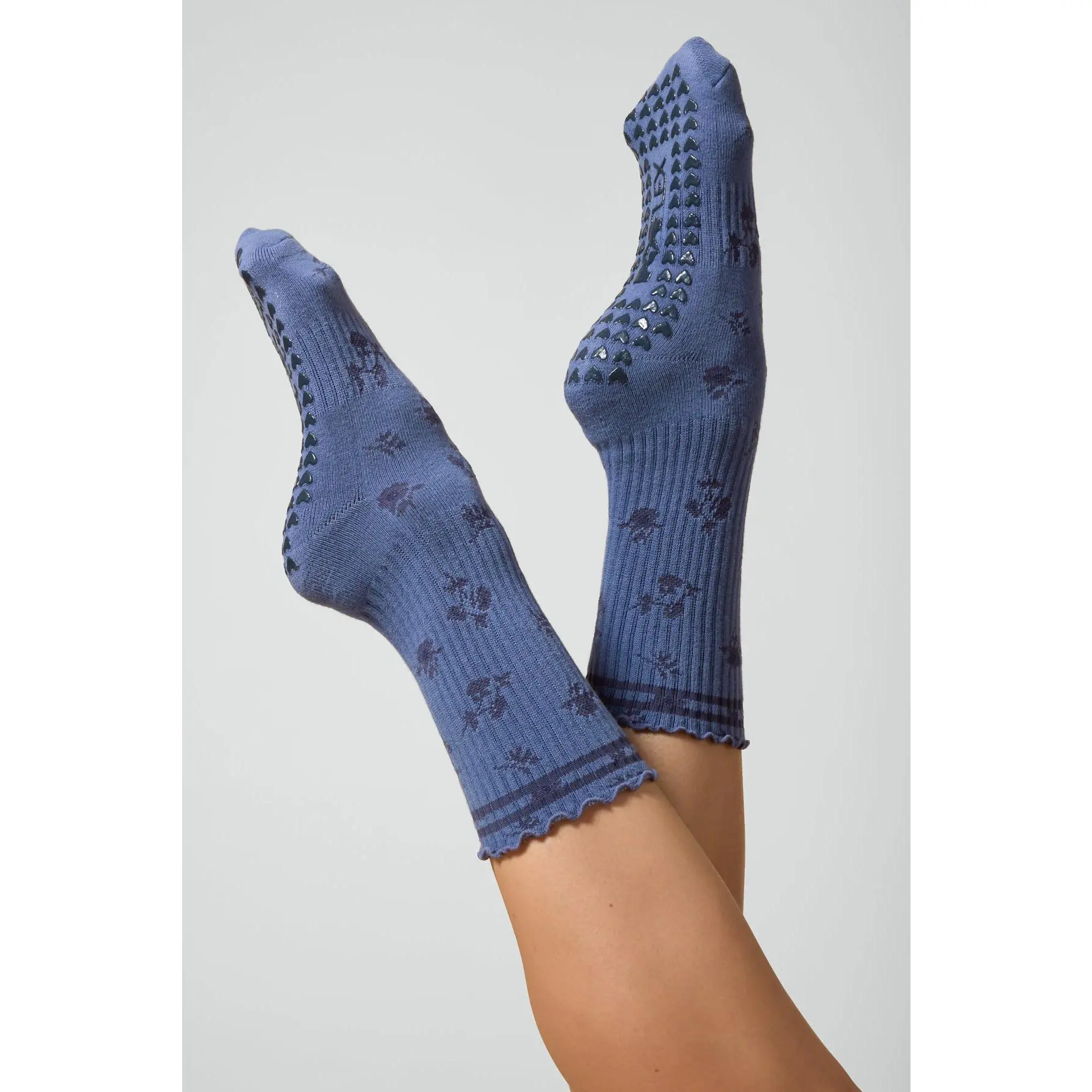 Studio Grip Sock - Secret Garden