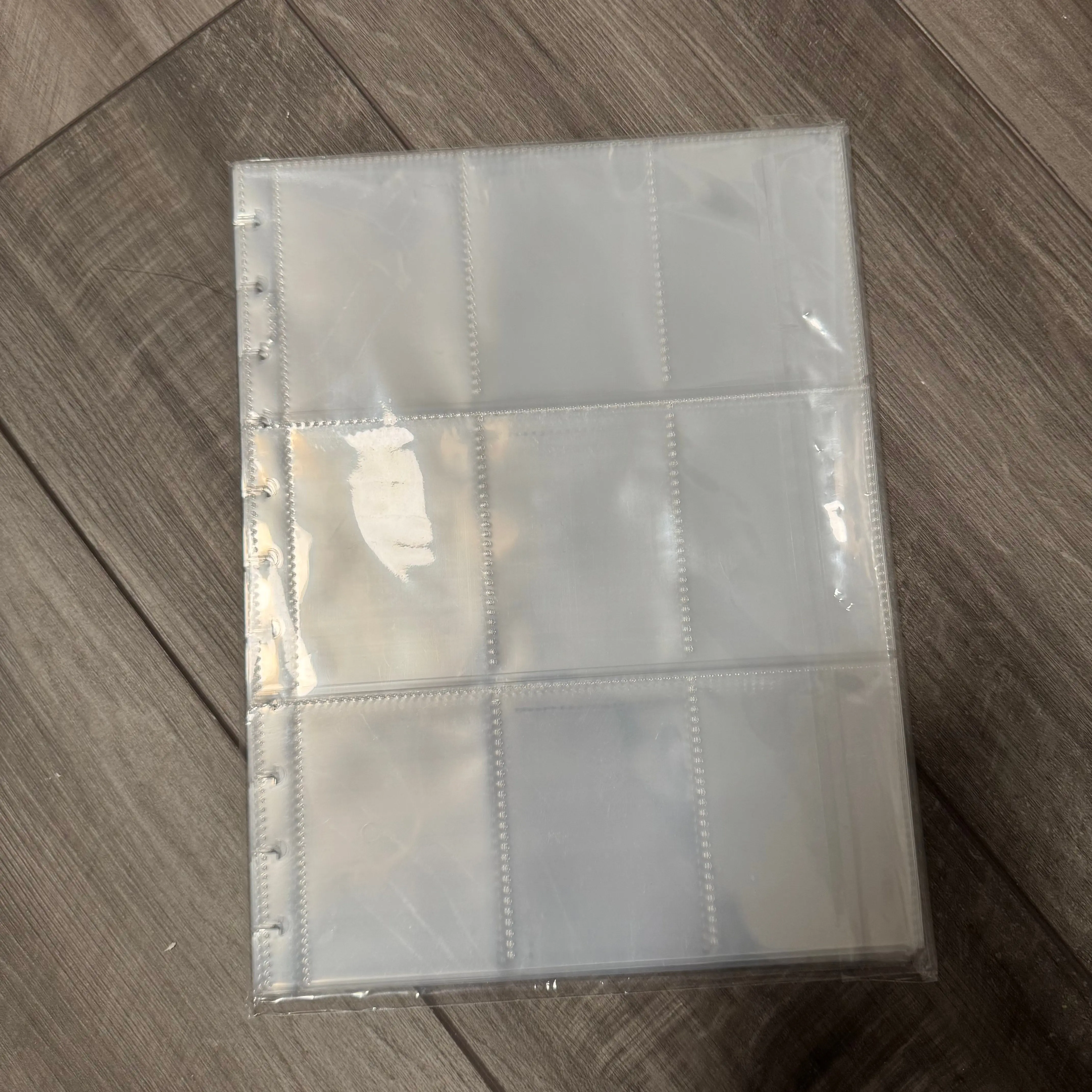 9 Pockets Plus Discbound Binder Refill - Office Stationery