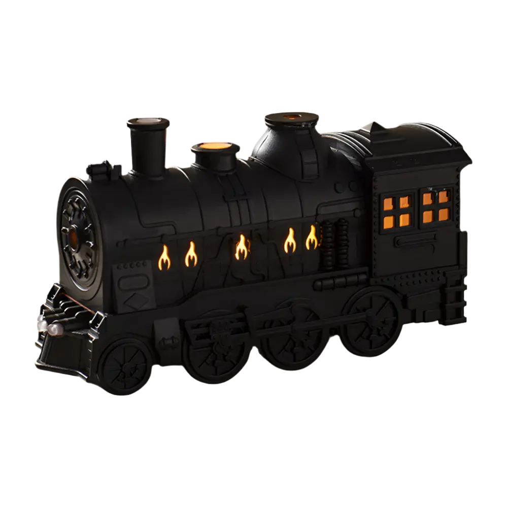 AromaExpress Train-Shaped Essential Oil Diffuser