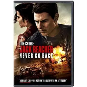 Jack Reacher: Never Go Back  [DVD Video Disc] Ac-3/Dolby Digital, Dolby, Dubbed, Subtitled, Widescreen