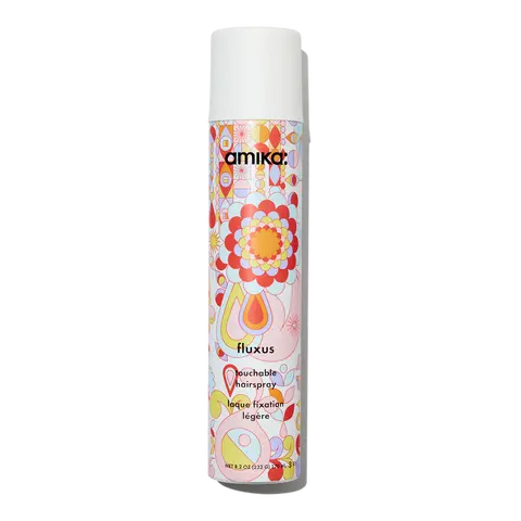 fluxus | touchable, flexible hold hairspray
