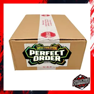Perfect Order Booster Bundle Case - SHIPPED SEALED (Pokemon TCG)