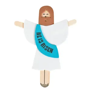 Religious Easter He Is Risen Craft Kit - Makes 12