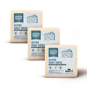 Alpine Baby Swiss Cheese 3-Pack