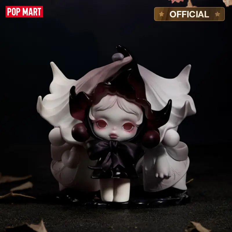 POP MART SKULLPANDA Petals in Four Acts Series Figures Blind Box,summerwins
