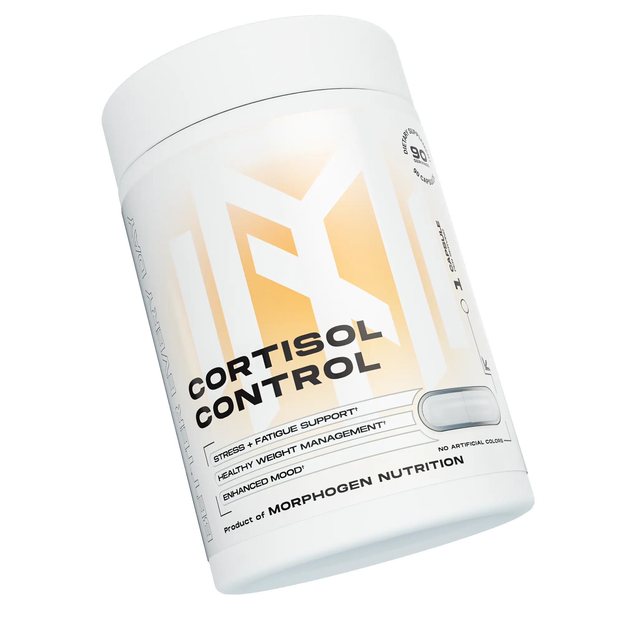 Morphogen Nutrition CORTISOL CONTROL