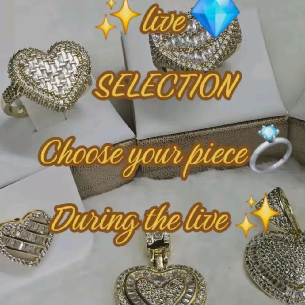# 0296 Live Selection Choose Your Piece During the Live Event arrancadas pequen̈as adiamantadas
