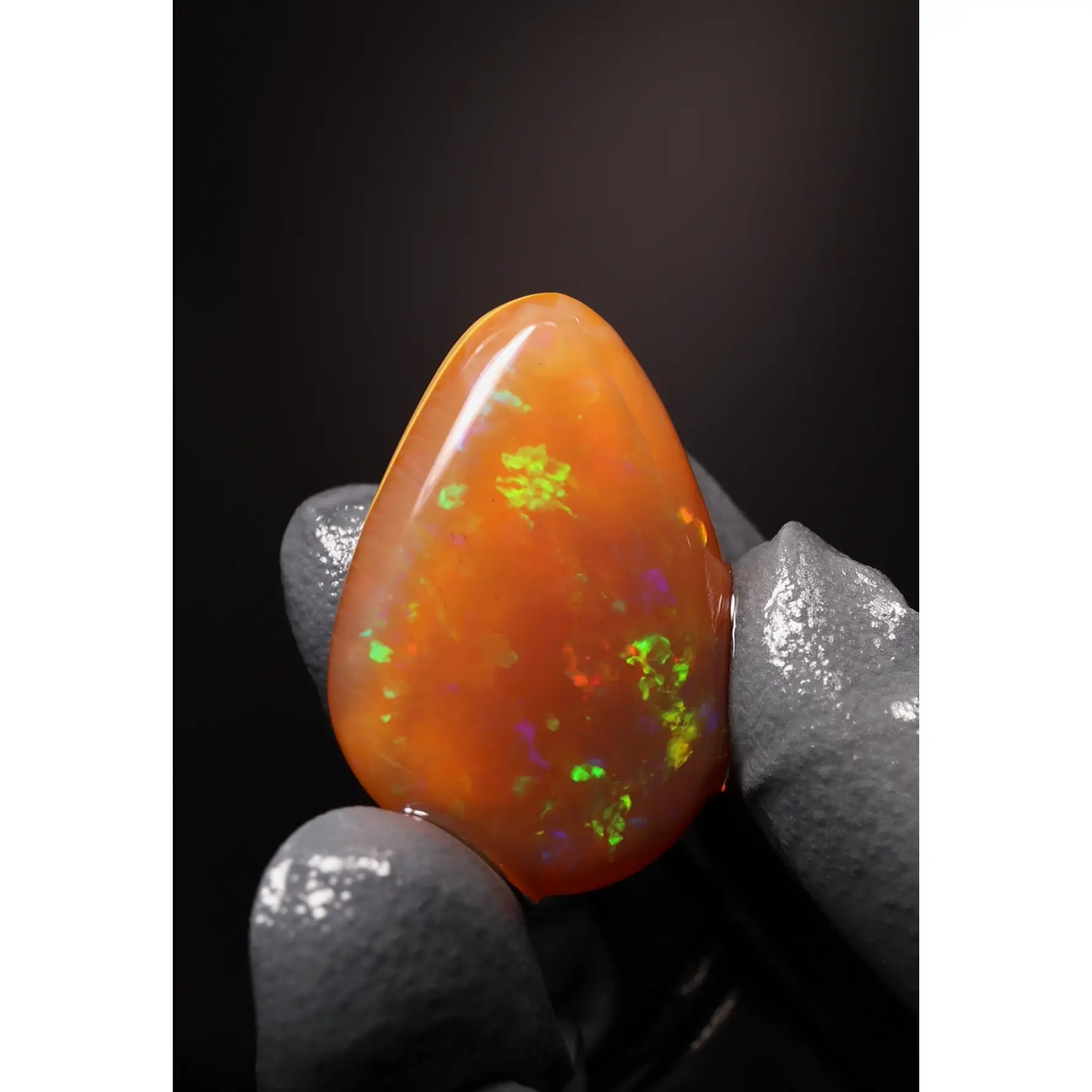 47.00ct Polished Ethiopian Welo Specimen Opal
