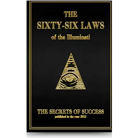 The 66 Laws of the House of Illuminati English Collector's Edition - Business & Management Book, Age-Old Proverbial Wisdom Guide with Rituals, Ceremonies, Lesson by Law, Exclusive Documents, Personal Success Blueprint, Character & Light Path Resource