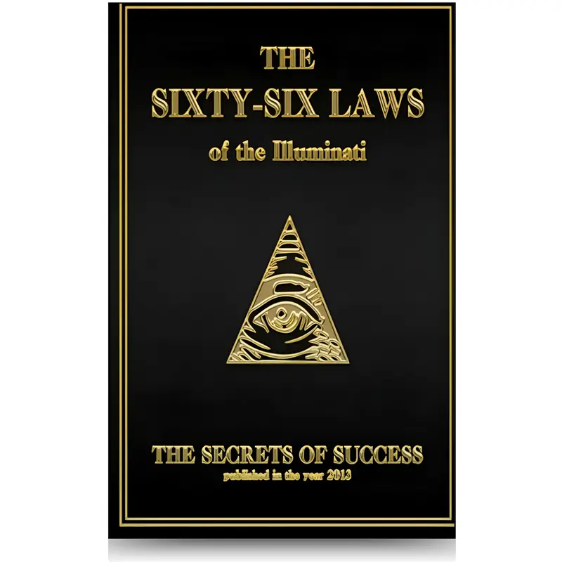 The 66 Laws of the House of Illuminati English Collector's Edition - Business & Management Book, Age-Old Proverbial Wisdom Guide with Rituals, Ceremonies, Lesson by Law, Exclusive Documents, Personal Success Blueprint, Character & Light Path Resource