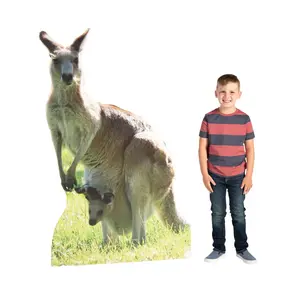 60" Outback VBS Cardboard Cutout Stand-Up