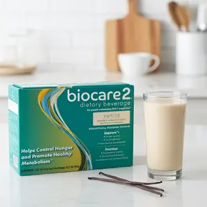 Biocare2 Creamy Vanilla Dietary Beverage (14 Count)