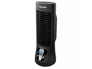 Honeywell Quiet Set Mini Tower Table Fan (HTF210B)