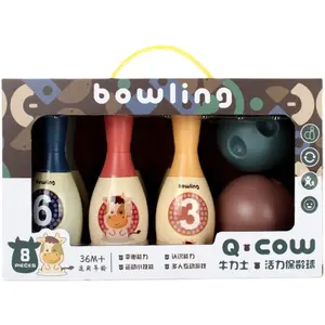 Popular Children's Sports Bowling Fitness Parent-Child Interactive Set