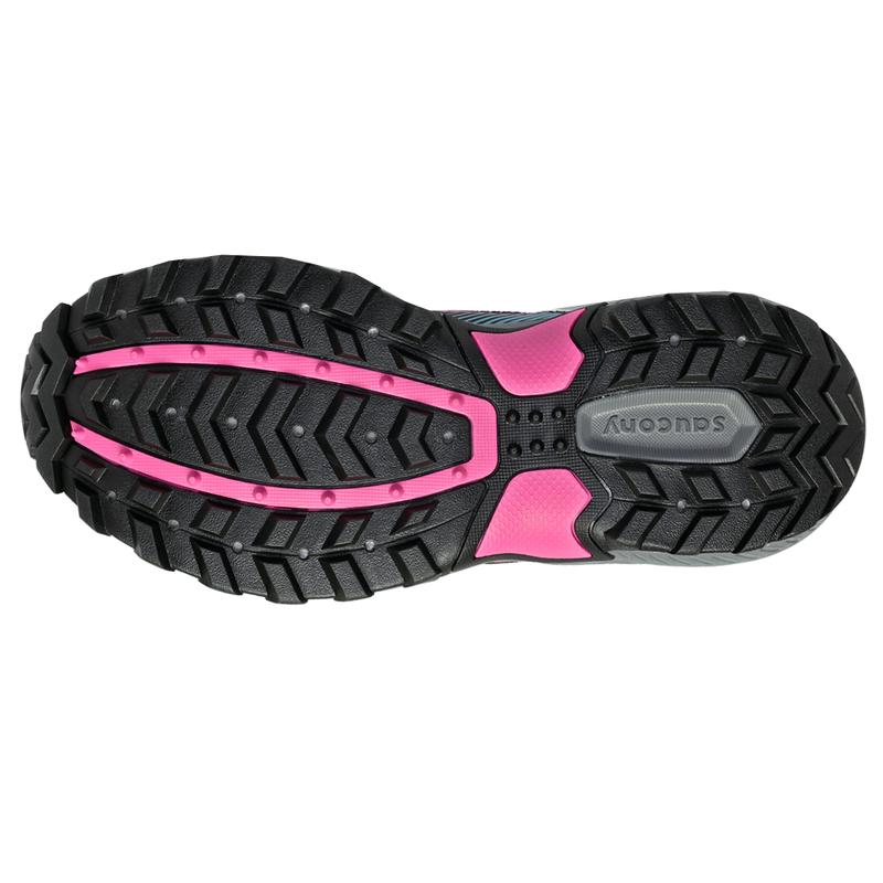 Saucony Womens Excursion Tr16 Trail Trail Running Sneakers Shoes - Black