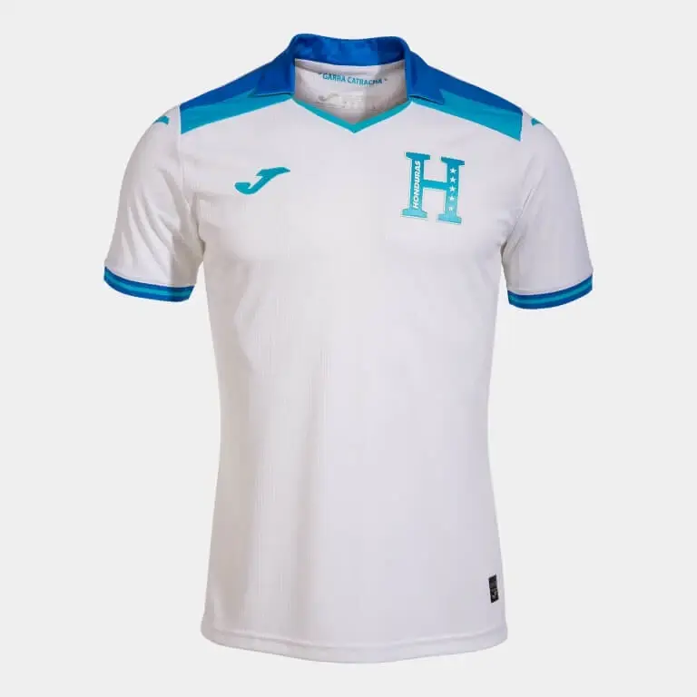 2023 Honduras Jersey, Joma White Soccer Shirt, Honduras Football Jersey for Men, Camiseta de Fútbol