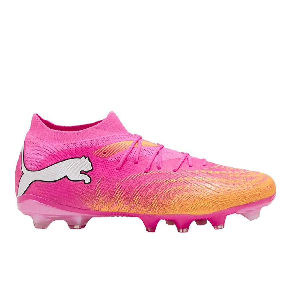 PUMA Mens Future 9 Match Soccer Cleats  - Pink