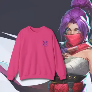 Rivals Inspired Psionic Duelist Embroidered Crewneck | Gamer Style