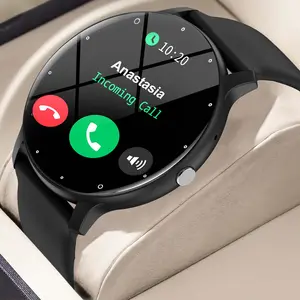 Multifunctional Smart Watch, Fashion Digital Watch with Heart Rate Monitoring and Sleep Tracking, Sports Watch for Women & Men, Wearable