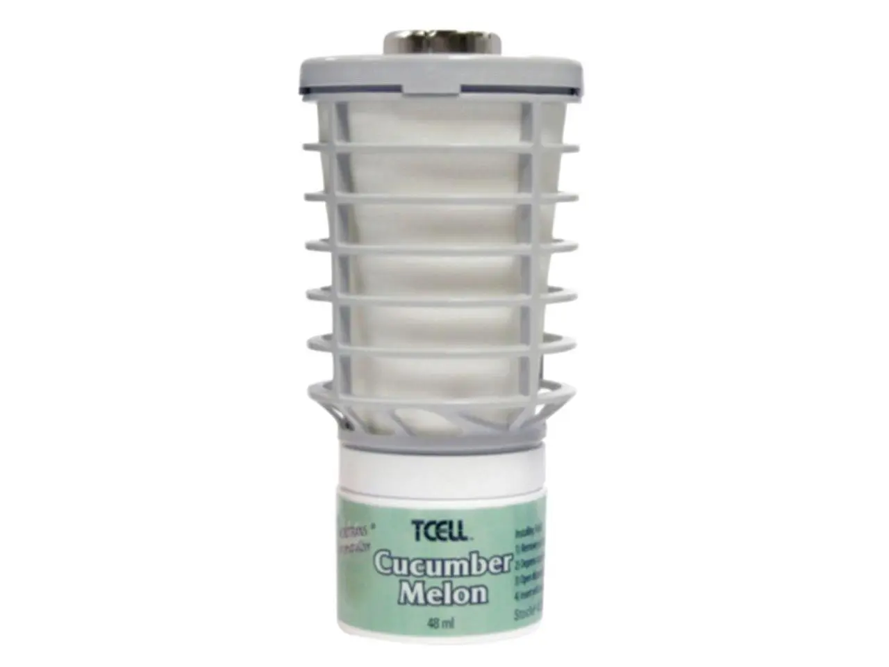RUBBERMAID FG402470 Oil Air Freshener Refill,Cucumbe,PK6
